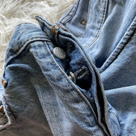 Free People Shorts Free People Soft Relaxed Cut Off Shorts - Picture 6 of 6